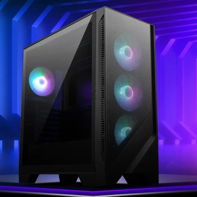 Игровой компьютер 678310 ( Ryzen 9 7950X 4.5 ГГц/X670/64 ГБ DDR5 4.8 ГГц/1 ТБ SSD/GeForce RTX 5080 16 ГБ/Блок 1000W/Корпус MSI MAG FORGE 320R AirFlow TG ARGB/Win 11 Pro Trial) - купить по выгодной цене!