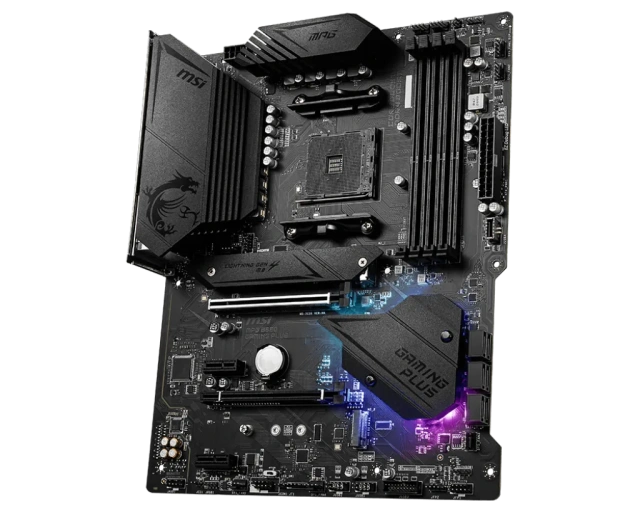 Материнская плата MSI MPG B550 GAMING PLUS купить! 