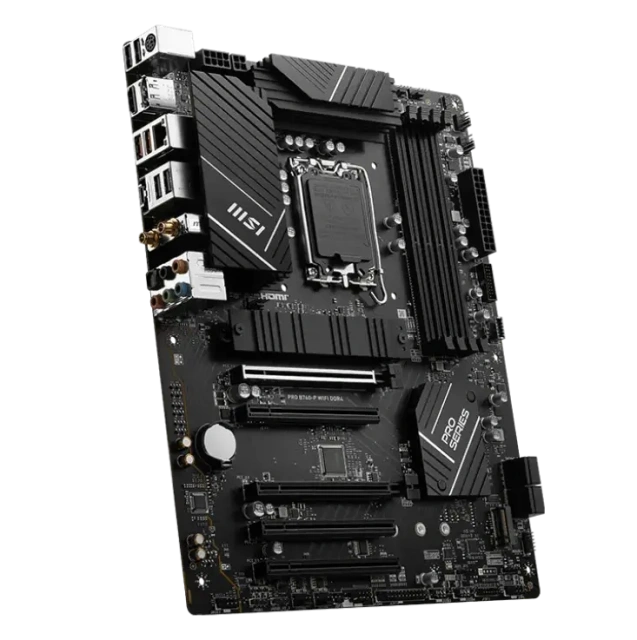 Материнская плата MSI PRO B760-P WIFI DDR4 купить! 