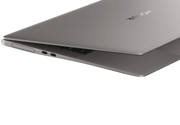 Ноутбук HONOR MagicBook Art 14 (Intel Core Ultra 7 155H 1400 MHz/14.6"/3120x2080/32Gb/2Tb/Win11Pro Серый 5301ALGR - фото