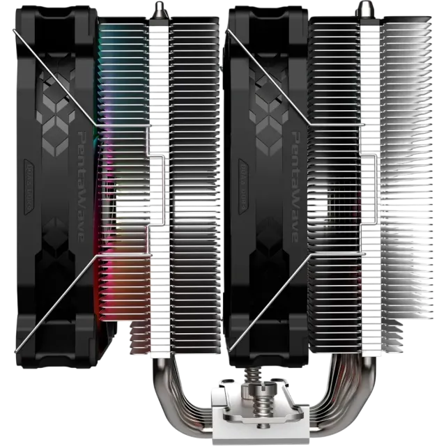 Кулер для процессора PentaWave (PC-S06D LE ARGB) Black PWM купить! 