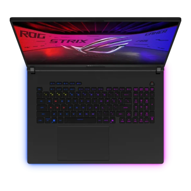 Ноутбук Asus ROG Strix G835LW 2025 (Ultra 9 275HX/18" 2560x1600/32Gb/2Tb SSD/RTX 5080 16Gb/Win 11 Pro) Black - фото