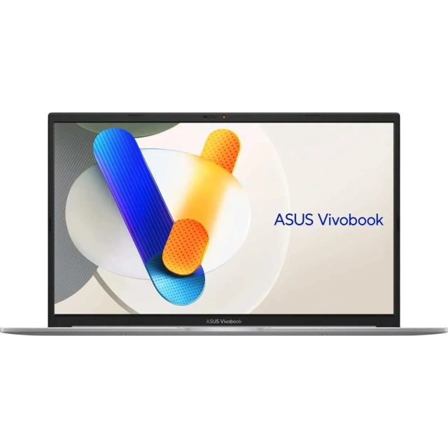 Ноутбук ASUS Vivobook 17 X1704VA-AU1107 (Core 7 150U/17.3" FHD/16Gb/1Tb SSD/Intel Graphics/Без ОС) Silver - фото