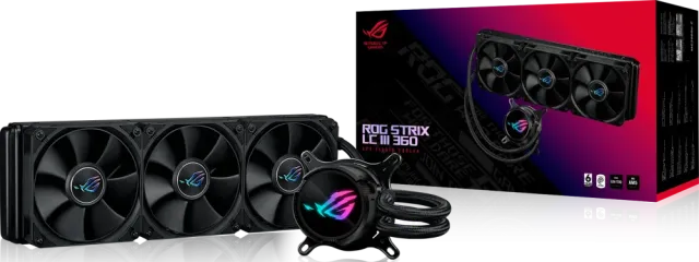 Система водяного охлаждения ASUS ROG STRIX LC III 360 SIGRID V2 ARGB Black (90RC00T0-M0UAY0) купить! 