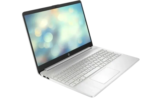 Ноутбук HP 15s-eq2023ur (AMD Ryzen 3 5300U/15.6"/1920x1080/8GB/512GB SSD/AMD Radeon Graphics/Windows 10 Home) 3B2X1EA, серебристый - фото