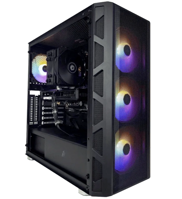 Игровой компьютер 672002 ( Ryzen 5 3600 3.6 ГГц/AMD B450/32 ГБ DDR4 2.6 ГГц/512 ГБ SSD/GeForce GTX 1650 SUPER 4 ГБ/Блок 500W/Корпус 1STPLAYER FIREBASE XP-E/Win 10 Pro Trial) - купить по выгодной цене!