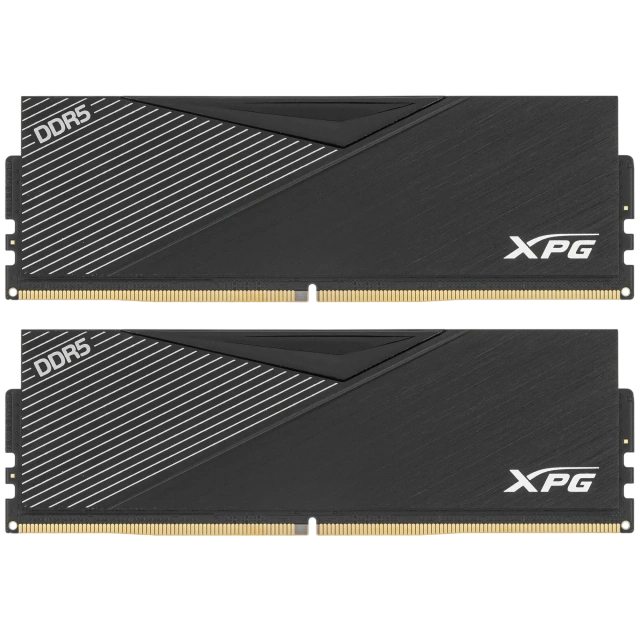 Оперативная память DDR5 32 Gb 6400 MHz ADATA XPG LANCER Black (AX5U6400C3216G-DCLABK) купить! 