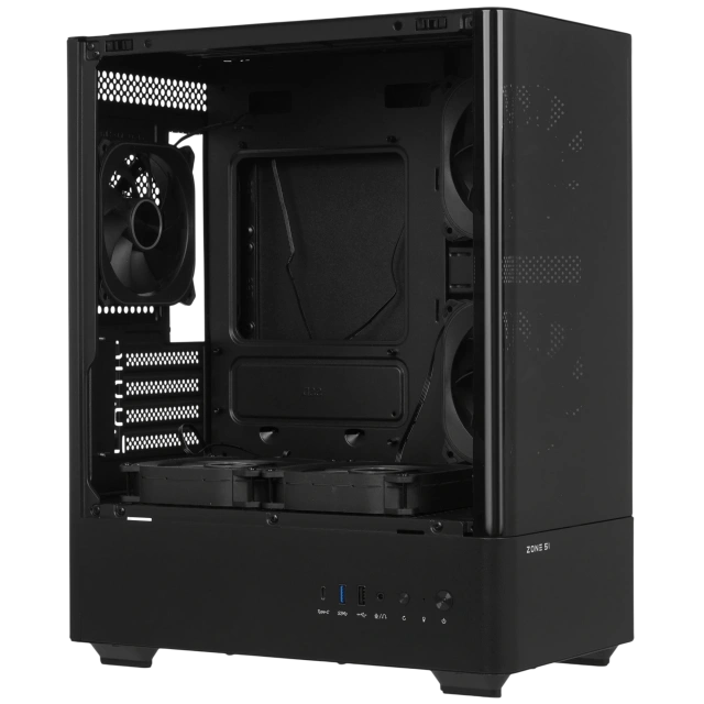 Компьютерный корпус Zone 51 Fury Black (Z51CASFURBK) купить! 