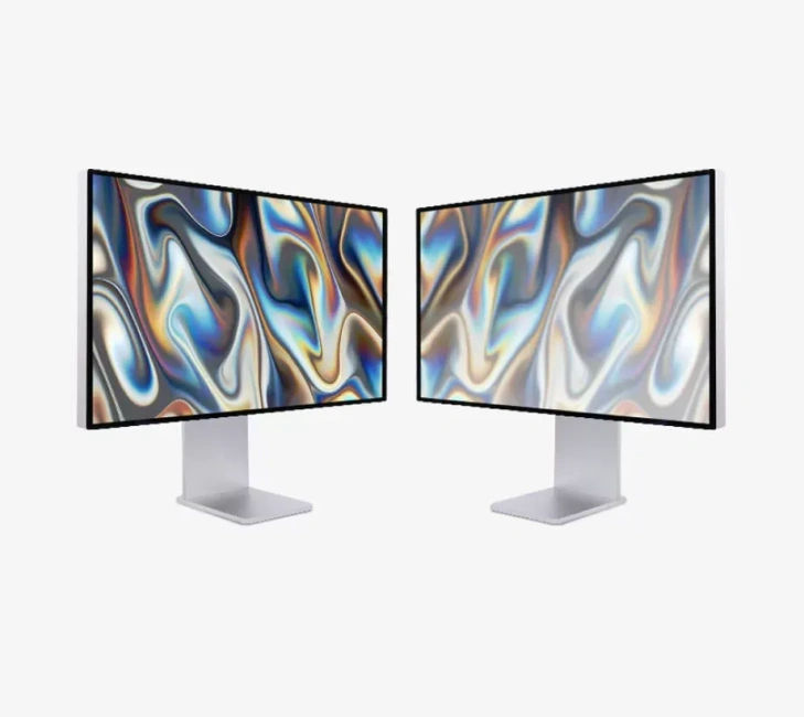 27" Монитор Kuycon G27P (5120x2880 5K/60Hz/600nits/с перфорации/Ножка регулируемая по высоте/Цвет-серебристый)