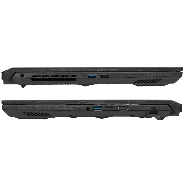 Ноутбук MSI Katana 17 B13UCR-1612XRU (Core i5 13420H/17.3" 1920x1080/16Gb/1Tb SSD/NVIDIA GeForce RTX 3050 4GB/DOS) Grey - фото
