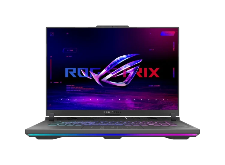 Ноутбук ASUS ROG Strix G16 G614JIR (Core i9 14900HX/16"/2560x1600/16Gb/2Tb SSD/RTX 4070/Win 11 Pro) Green - фото