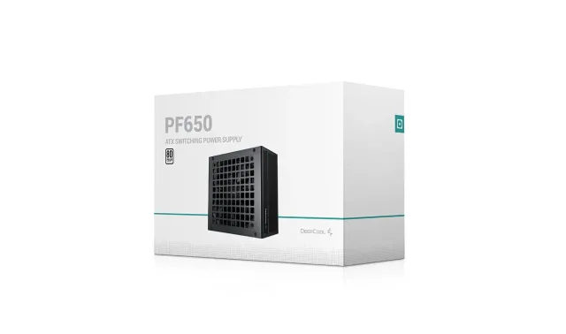 Блок питания Deepcool 650W PF650 (R-PF650D-HA0B-EU) купить! 