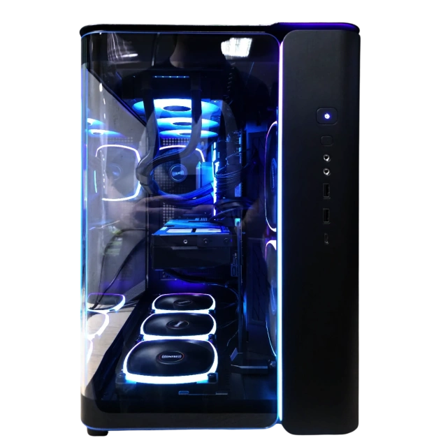 Игровой компьютер 989550 (Ryzen 5 9600X 3,9 ГГц/AMD B850/32 ГБ DDR5 6 ГГц/1024 ГБ SSD/RTX 5070 12 ГБ/Wi-Fi/750W/Montech KING 95 PRO ARGB Black) - купить по выгодной цене!