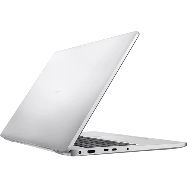 Ноутбук Dell 16 (Intel Core 7 150U/16" 1920x1200/16Gb/1Tb SSD/AMD Radeon Graphics/Win 11 Home) Silver - фото