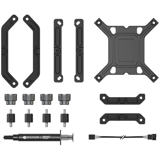 Система водяного охлаждения ID-Cooling DX240 MAX Black купить! 