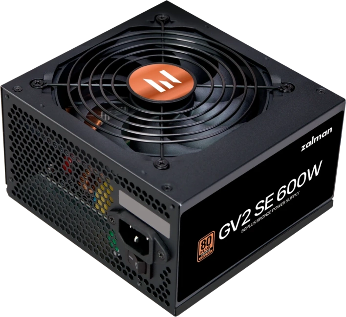 Блок питания Zalman 600W (ZM600-GV2SE) купить! 