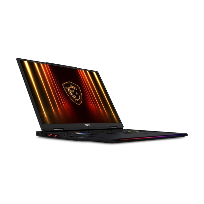 Ноутбук MSI Raider A18 HX A9WJG-052US (AMD Ryzen 9 9955HX3D/18" 3840x2400/64Gb/2Tb PCIe SSD/GeForce RTX 5090 24Gb/Win 11 Pro) - фото