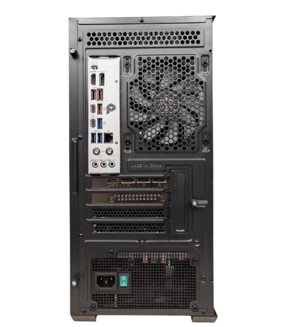 Игровой компьютер 990477 (Ryzen 5 5600 3,5 ГГц/AMD B550/32 ГБ 3,2 ГГц/1024 ГБ SSD/RTX 3060 12 ГБ/Wi-Fi/650W/MSI MAG FORGE M100R ARGB) - купить по выгодной цене!