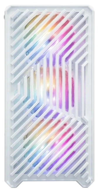 Компьютерный корпус 1STPLAYER TRILOBITE T5 TG (T5-WH-4F1-W) White купить! 