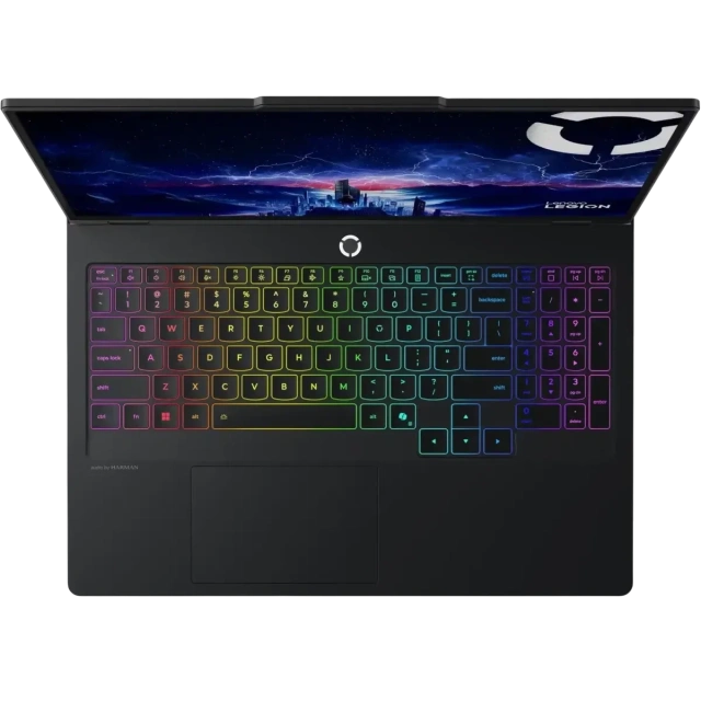 Ноутбук Lenovo Legion Pro 5 16IAX10 (Ultrа 7 255НX/16" 2560x1600 OLED/16Gb/1Tb SSD/NVIDIA GeForce RTX 5060 8Gb/Win 11 Home) Black - фото