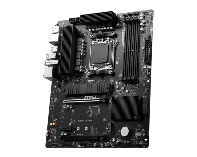 Материнская плата MSI PRO B650-S WIFI купить! 