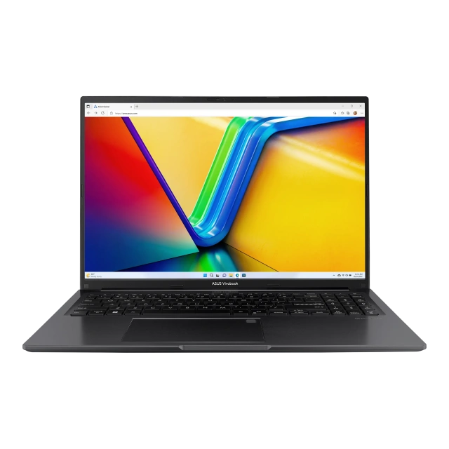 Ноутбук Asus VivoBook 16 F1605VAP-OS54 (Core i5 120U/16" WUXGA/16Gb/512Gb SSD/Win 11 Home) Black, Русская клавиатура - фото