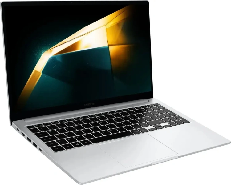 Ноутбук Samsung Galaxy Book 4 NP750XGK-KS2US (Intel Core 7 150U/15.6"/1920x1080/16GB/512GB SSD/WiFi/BT/cam/Win 11 Home) Silver - фото