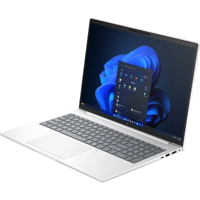 Ноутбук HP EliteBook 8 G1i 16 (Ultra 7 255H/16" WUXGA Touch/32Gb/2Tb SSD/Intel Arc/Win 11 Pro) Silver - фото
