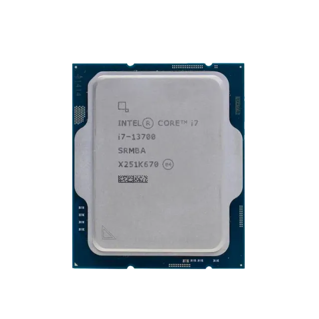 Процессор Intel Core i7-13700 (2.1 ГГц - 5.2 ГГц / LGA1700 / кол-во ядер: 16  / TDP 219 Вт), OEM купить! 