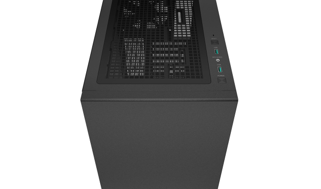 Компьютерный корпус Deepcool CH510 (R-CH510-BKNNE1-G-1) черный купить! 