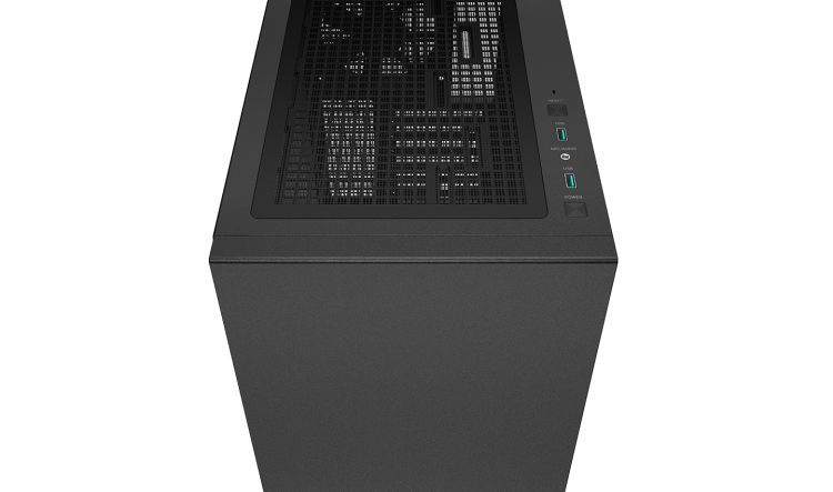 Компьютерный корпус Deepcool CH510 (R-CH510-BKNNE1-G-1) черный купить! 