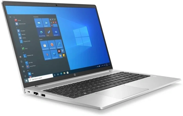 Ноутбук HP ProBook 455 G8 (32N16EA) Ryzen 5 5600U 2300MHz/15.6"/1920x1080/8GB/256GB SSD/Radeon Graphics/Wi-Fi/BT/Win 10 Pro - фото