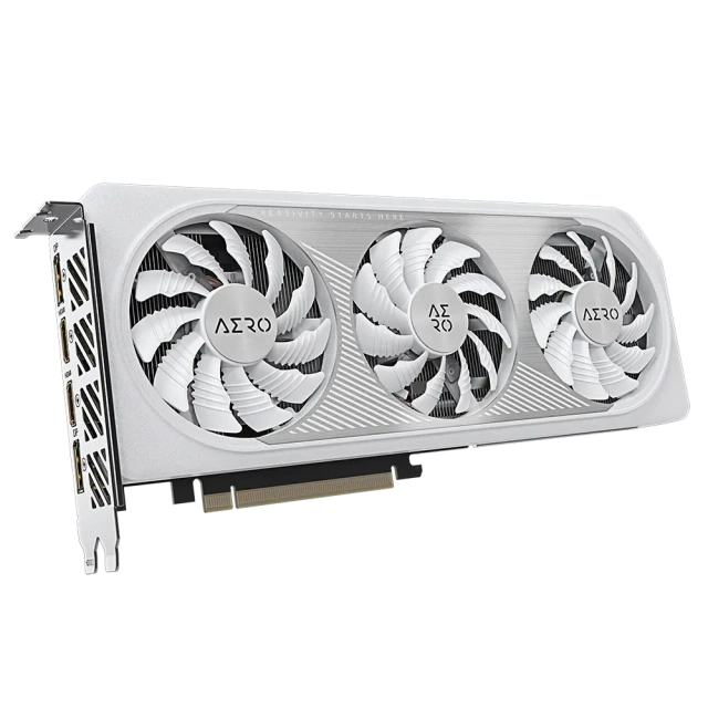Видеокарта GIGABYTE GeForce RTX 4060 AERO OC (GV-N4060AERO OC-8GD), Retail купить! 