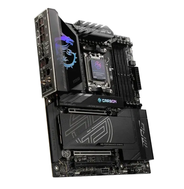 Материнская плата MSI MPG X870E CARBON WIFI купить! 