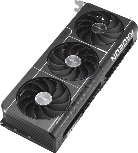 Видеокарта ASUS Radeon RX 9070 XT OC 16Gb (PRIME-RX9070XT-O16G), Retail купить! 