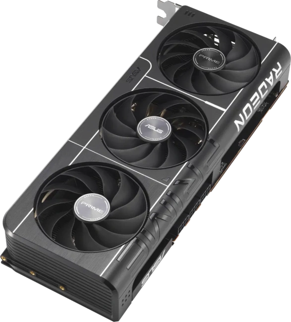 Видеокарта ASUS Radeon RX 9070 XT OC 16Gb (PRIME-RX9070XT-O16G), Retail купить! 