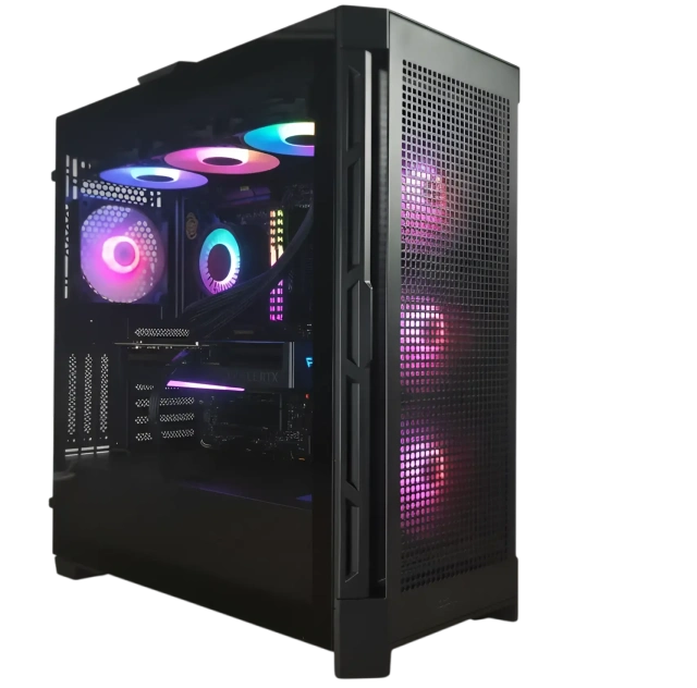 Игровой компьютер 989717 (Ryzen 7 9800X3D 4,7 ГГц/AMD B850/32 ГБ DDR5 6 ГГц/1024 ГБ SSD/RTX 4070 12 ГБ/Wi-Fi/1000W/Cougar AIRFACE PRO RGB Black) - купить по выгодной цене!