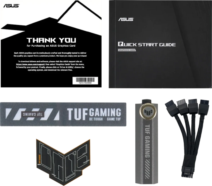 Видеокарта ASUS GeForce RTX 5090 TUF Gaming OC Edition (TUF-RTX5090-O32G-GAMING) купить! 