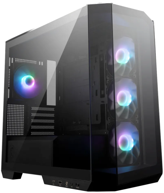 Компьютерный корпус MSI MAG Pano M100R PZ TG ARGB Black (306-7G24R25-HH9) купить! 