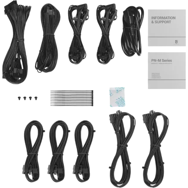 Блок питания Deepcool 1000W GAMERSTORM Black PN1000M 16 Pin (PCIe 5.0 Connector Cable Details) купить! 