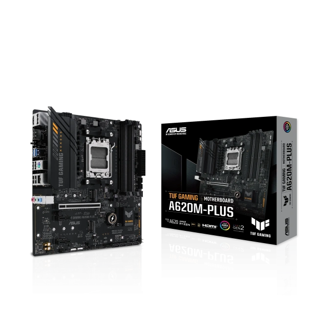 Материнская плата ASUS TUF GAMING A620M-PLUS купить! 