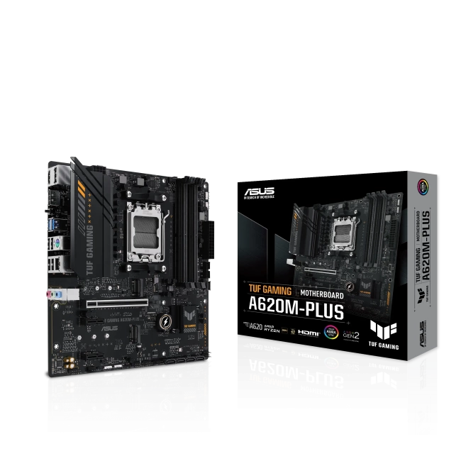 Материнская плата ASUS TUF GAMING A620M-PLUS купить! 