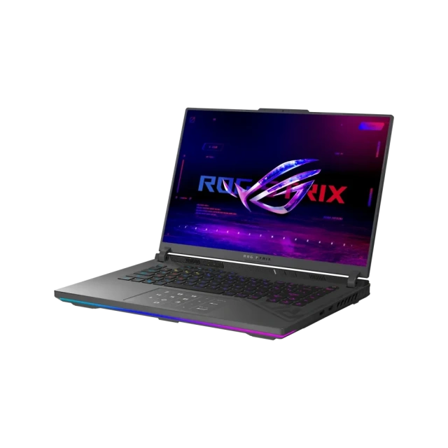 Ноутбук Asus ROG Strix G16 G614PP-WH94 (AMD Ryzen 9 8940HX/16" 1920x1200/16Gb/1Tb SSD/NVIDIA GeForce RTX 5070 8Gb/Win 11 Home) Gray - фото