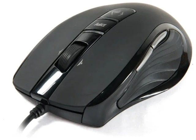 Мышь проводная Gigabyte GM-M6980X V11 /USB MICE/LASER/BLK (GM-M6980X V11)