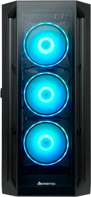 Компьютерный корпус Chieftec APEX TG ARGB (GA-01B-TG-OP) купить! 
