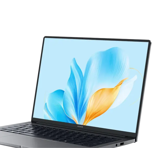 Ноутбук HONOR MagicBook X14 2025 (Core i5-13420H/14"/1920x1200/16Gb/1Tb SSD/UHD/Win 11 H) 5301ALMJ - фото