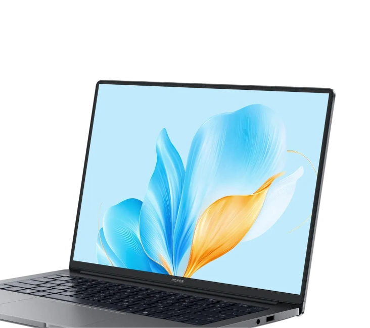 Ноутбук HONOR MagicBook X14 2025 (Core i5-13420H/14"/1920x1200/16Gb/1Tb SSD/UHD/Win 11 H) 5301ALMJ - фото