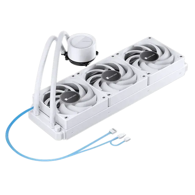 Система водяного охлаждения JONSBO TG-240 ARGB White PWM купить! 
