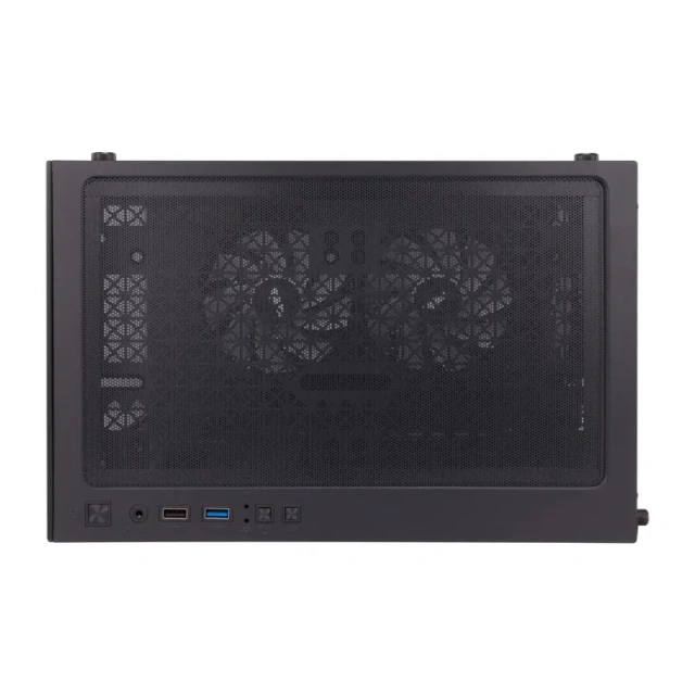 Компьютерный корпус 1STPLAYER MIKU Mi2-A LED Black (FP_Mi2-A-BK-2F1R-1F1) купить! 