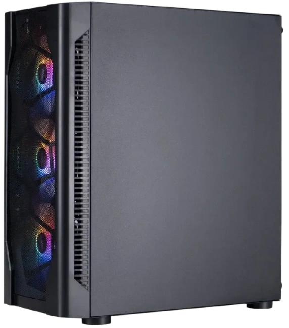 Компьютерный корпус 1STPLAYER DK D4 Black (D4-BK-4F1) купить! 